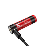 Batterie Klarus 14GT92UR Li-ion 920mAh rechargeable Micro USB-C intégré