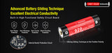 Batterie Klarus 14GT92UR Li-ion 920mAh rechargeable Micro USB-C intégré
