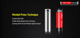 Batterie Klarus 14GT92UR Li-ion 920mAh rechargeable Micro USB-C intégré