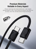 Câble USB-C dragonne Klarus KC01 65W - Transfert 480Mbps - Nylon Tressé