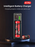 Chargeur Klarus Smart Charger K1 PRO pour batteries Li-ion, Ni-MH et Ni-Cd