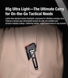 Lampe de poche tactique Klarus X2 - 3000 Lumens Ultra-Plate Format Poche - USB-C