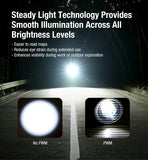 Lampe de poche tactique Klarus X2 - 3000 Lumens Ultra-Plate Format Poche - USB-C