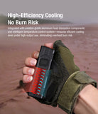 Lampe de poche tactique Klarus X2 - 3000 Lumens Ultra-Plate Format Poche - USB-C