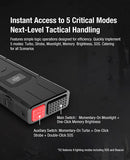 Lampe de poche tactique Klarus X2 - 3000 Lumens Ultra-Plate Format Poche - USB-C