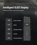 Lampe de poche tactique Klarus X2 - 3000 Lumens Ultra-Plate Format Poche - USB-C