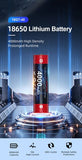 Batterie Klarus 18650 4000mAh 18GT-40 - Autonomie Prolongée