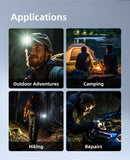 Lampe de poche de travail Klarus E5 - 600 Lumens