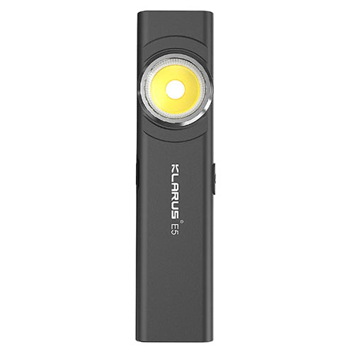 Lampe De Poche Klarus USB-C Rechargeable - 600 Lumens COB - Compacte Et Puissante