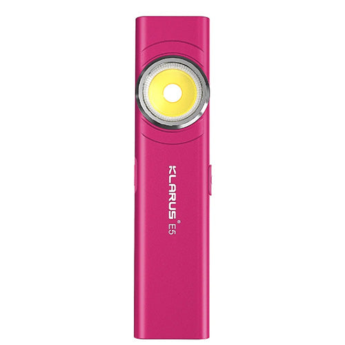 Lampe Torche Rechargeable USB-C Klarus – 600 Lumens – Compacte – IPX4