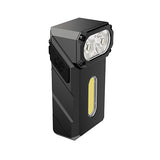 Lampe de poche Klarus E8 1000 Lumens - Triple Éclairage - Tête Pivotante 180° - Rechargeable USB-C