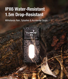 Lampe de poche Klarus E8 1000 Lumens - Triple Éclairage - Tête Pivotante 180° - Rechargeable USB-C