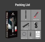 Lampe de poche Klarus P2 1000Lumens - Penlight