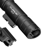 Lampe Torche Klarus GL6 - 1600 Lumens – Rechargeable + Montage Picatinny + Interrupteur déporté TCR1