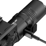Lampe Torche Klarus GL6 - 1600 Lumens – Rechargeable + Montage Picatinny + Interrupteur déporté TCR1
