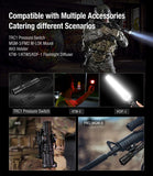 Kit airsoft lampe tactique Klarus XT11GT PRO V3 3300Lumens