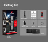 Lampe Torche Klarus XT11GT PRO V3 – 3300 Lumens tactique et rechargeable