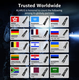 Lampe Torche Klarus XT11GT PRO V3 – 3300 Lumens tactique et rechargeable