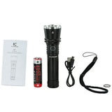 Lampe Torche Rechargeable Klarus A3 – 2200 Lumens – Focus réglable