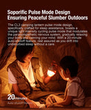 Lanterne de camping compacte - Klarus CL3 Blanche – 280 Lumens – Rechargeable