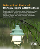 Lanterne de camping compacte - Klarus CL3 Blanche – 280 Lumens – Rechargeable