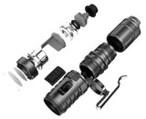 Lampe de poche tactique Klarus XT1C PRO - 1000 Lumens