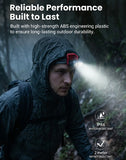 Klarus HC3 PRO - Lampe frontale clip-on à détecteur de mouvement