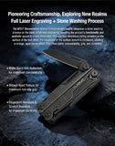 Klarus MT07 Horizon Noir - Pince multifonction multitool 20-en-1