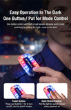 Klarus WL6 - Lampe d'épaule de signalisation 360° rouge et bleu