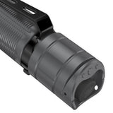 Lampe tactique Klarus XT2CR PRO Gris Beton - 2100 Lumens - Rechargeable en USB-C