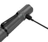 Lampe tactique Klarus XT2CR PRO Gris Beton - 2100 Lumens - Rechargeable en USB-C