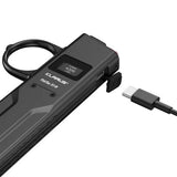 Lampe de poche tactique Klarus X1K - 4200 Lumens Ultra Slim avec anneau tactique