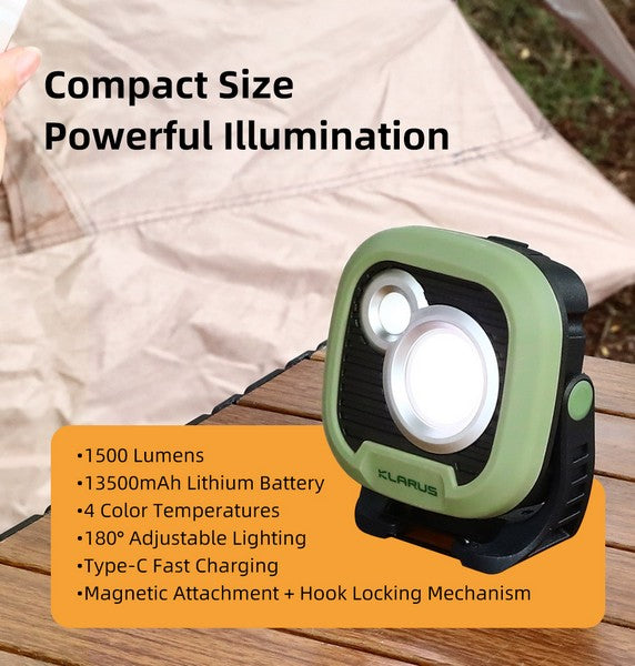 Lampe de poche LED Flashlight 550 - 10W USB Charger