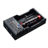 Chargeur Klarus K2 USB pour batteries Li-ion / IMR / Ni-Cd et LiFePO4 + 2 batteries