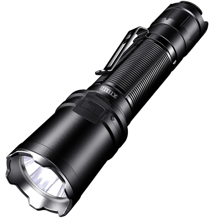 Lampe tactique Klarus XT11R 1300Lumens rechargeable