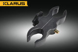 Support fusil Klarus double tube pour lampe de diamètre 25 à 27.5mm
