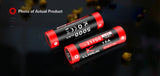 Batterie Klarus 21700 5000mAh 21GT50 pour lampe XT21X