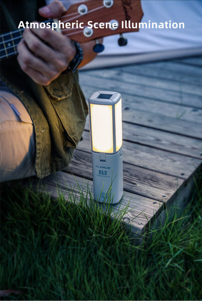 Lanterne Klarus CL2 - 750 Lumens - Rechargeable et Powerbank - Blanche