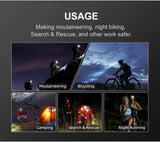 Lampe Frontale Klarus HM2 – 270 Lumens – Lumière rouge 3 Lumens