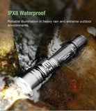 Lampe Torche Klarus XT12GT PRO – 1600 Lumens - Tactique et rechargeable