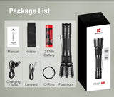 Lampe Torche Klarus XT12GT PRO – 1600 Lumens - Tactique et rechargeable