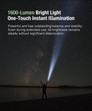 Lampe Torche Klarus XT12GT PRO – 1600 Lumens - Tactique et rechargeable