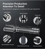 Lampe Torche Klarus XT11GT PRO V2 Gris Beton – 3300 Lumens tactique et rechargeable