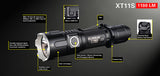 Lampe tactique Klarus XT11S 1100Lumens rechargeable