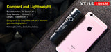 Lampe tactique Klarus XT11S 1100Lumens rechargeable