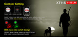 Lampe tactique Klarus XT11S 1100Lumens rechargeable