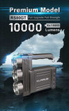 Projecteur rechargeable Klarus RS80GT - 10 000Lumens