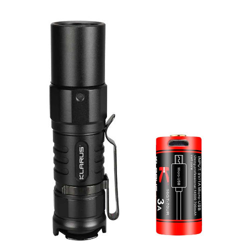 Lampe Torche Klarus XT1C 1000Lumens mini lampe de poche tactique puissante