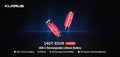 Batterie Klarus 14GT92UR Li-ion 920mAh rechargeable Micro USB-C intégré