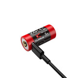 Batterie Klarus 16GT-85UR 16340 Li-ion 850mAh rechargeable port USB-C intégré